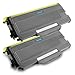 Printronic Compatible Toner Cartridge Replacement for Brother TN-330 TN330 (2 Black) 2 Pack for DCP-7030 DCP-7040 DCP-7045N HL-2140 HL-2150N HL-2170W MFC-7320 MFC-7340 MFC-7345DN MFC-7345N MFC-7440N MFC-7840W