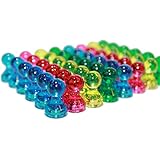 48 Acrylic Assorted Color Magnetic Push Pins - Perfect Magnet Set for Maps Magnets, Calendar Magnets, Whiteboard Magnets, Refrigerator Magnets