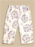 P J Salvage - Infant Baby Girls, Loungewear Pant, Blue and White