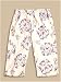 P J Salvage - Infant Baby Girls, Loungewear Pant, Blue and White