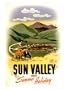 Union Pacific, Sun Valley Summer Giclee Poster Print, 18x24