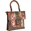 Anuschka Saddle Bag: Collage Leather Handbags