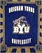 Collegiate Fleece Panel Brigham Young University