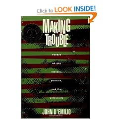 Making Trouble: Essays on Gay History, Politics, and the University
