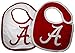 NCAA Alabama Crimson Tide Infant Booties and 2 Pack Bib Set