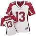 Kurt Warner White Reebok Premier Arizona Cardinals Women's Jersey - X-Large