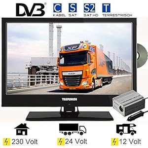 Bewertung und Ratgeber von  Ratgeber von   Telefunken L19H130X LED Fernseher 19 Zoll 48 cm