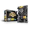 Gigabyte Z97-HD3 Intel LGA1150 Z97 ATX Motherboard (4x DDR3, 4x USB3.0, 10x USB2.0, GBE, LAN, HDMI, DVI-I, DSUB)