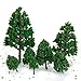 22 PCS 3-16 cm Green Model Trees Train Scenery Layout