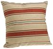 Throw Pillow, Olive, Brick, Stripe