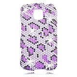 Talon 16819 Full Diamond Bling Phone Shell for LG MS690 Optimus M (Leopard  ....