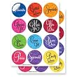 Girls Night Out Glass Stickems - 24 Reusable Stickems