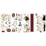 RoomMates RMK1255SCS Chefs Peel and Stick Wall Decal