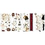 RoomMates RMK1255SCS Chefs Peel and Stick Wall Decal