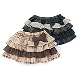 Lily ivory(リリー アイボリー) キュロット (80～130cm) キムラタンの子供服 (71120x71420-163) ブラック 80