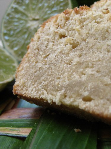 Key Lime Pound Cake