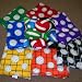 Fleece Volleyball Blanket