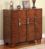 IMAGE OF LIGHT BROWN TRUNK - LOOK 2-DOOR CONSOLE BY POWELL