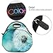 icolor Dandelion Insulated Neoprene Lunch Bag Tote Handbag lunchbox Tote Cooler warm Pouch
