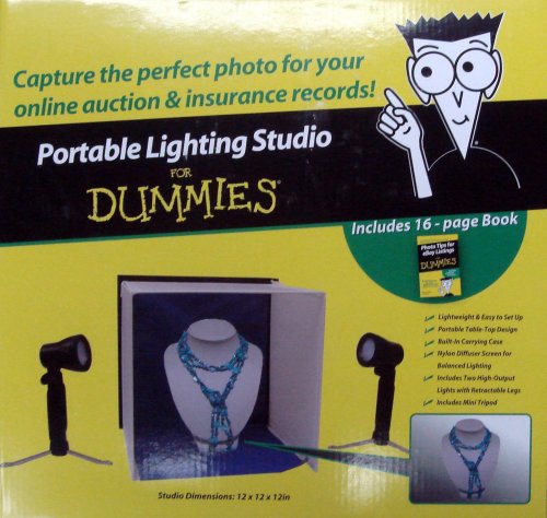 Portable Lighting Studio Medium for Dummies