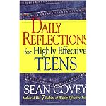 Daily Reflections For Highly Effective Teens book cover