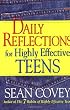 Daily Reflections For Highly Effective Teens