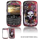 BlackBerry Gemini Curve 8520 8530, Curve 3G 9300 9330 Red with Lion White S ....