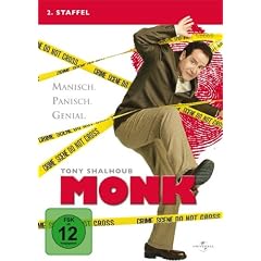 Monk - 2. Staffel [4 DVDs]