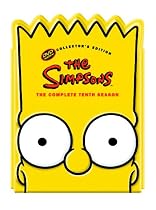 The Simpsons - Season 10 (Ltd Edition 'Bart' head)  [DVD] [1998]