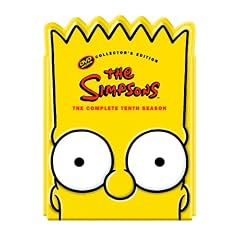 The Simpsons - Season 10 (Ltd Edition 'Bart' head)  [1998]