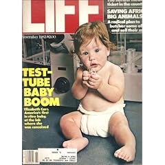 LIFE November 1982 First Test Tube Baby,Elizabeth Carr