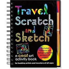 Scratch and Sketch Travel (Activity Journals)