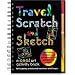 Scratch and Sketch Travel (Activity Journals)