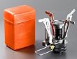 Ultralight Backpacking Canister Camp Stove Burner with Piezo Ignition 3.9oz