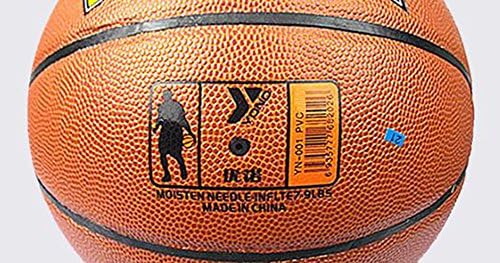 Syfitness High Grade PVC Professional Training Varsity Outdoor Rubber Basketball