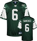 Mark Sanchez New York Jets Reebok Green Youth Jersey - Youth-XL