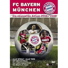FC Bayern M�nchen - Die spannende Saison 2008/2009