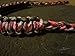 Multicamo & Pink Camo Paracord Bow Wrist Sling with a Touch of Think Pink By Bostonred2010