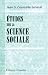 Études sur la science sociale