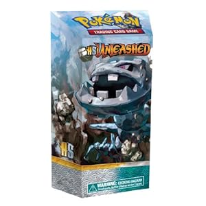 Pokemon Trading Card Game: HeartGold SoulSilver Unleashed Theme Deck - Steel Sentinel