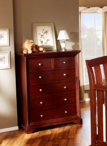 Westwood Design Brookline 6 Drawer Chest, Virginia Cherry