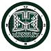 Hawaii Warriors Dimension Wall Clock