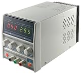 Wentronic Stabilisiertes Labornetzger�t bis zu 3 Ampere mi LED Display