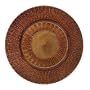 Aztec 13" Copper Charger Plate