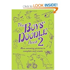 The Boys' Doodle Book Volume 2 (Buster Books)