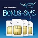 o2 Freikarte mit Bonus-SMS