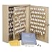 STEELMASTER Dupli-Key Two-Tag Cabinet for 390 Keys, 16.5 x 31.13 x 5 Inches, Sand (201839003)