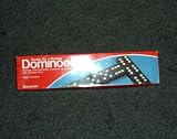 Double Six Wooden Dominoes ( Flat Box )