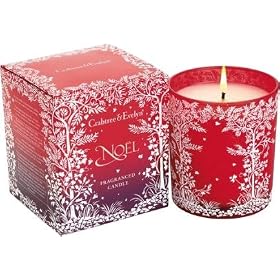 Crabtree & Evelyn Noel Large Poured Candle in Glass