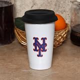MLB New York Mets Logo Travel Mug